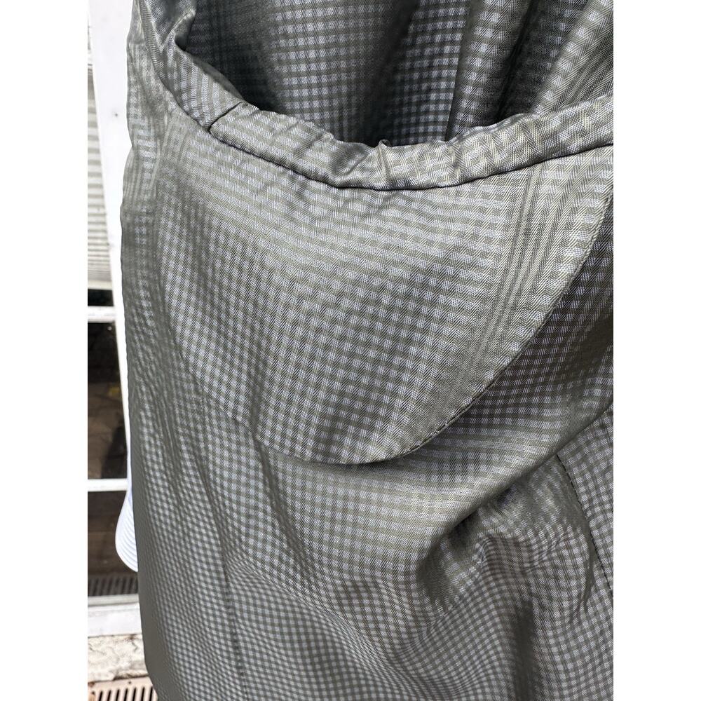 Turnburry Sport Coat Men 48L Silk 55 Wool 45 light Sage Green 2 buttons - Picture 2 of 9